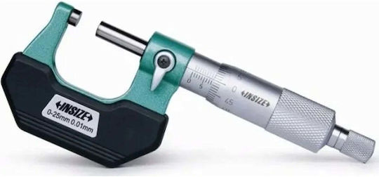 Insize Μικρόμετρο 0-25mm