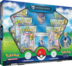 Pokemon GO Special Collection Pokémon Deck Team Mystic