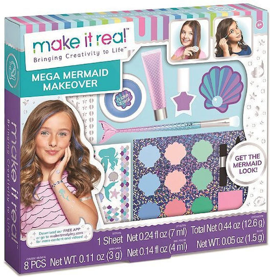 Make It Real Cosmetic Set Mermaid Παιδικό Μακιγιάζ
