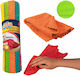 York Lavete de Curățare cu Microfibre Utilizare generală 30x30buc 5buc