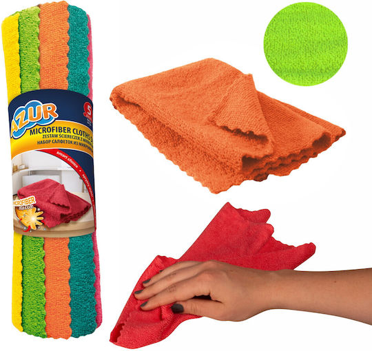 York Lavete de Curățare cu Microfibre Utilizare generală 30x30buc 5buc