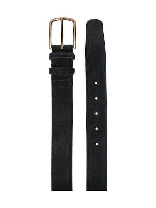 Officine Creative Men's Belt Leather Black