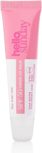 Hello Sunday Lip Balm SPF50 Rose 15ml