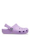 Crocs Încălțăminte pentru Plajă pentru Copii Violet Orhidee 124383-5PR
