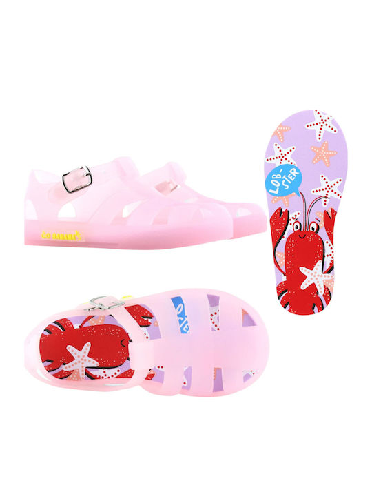 Shoesme Lobster Πέδιλα Ροζ