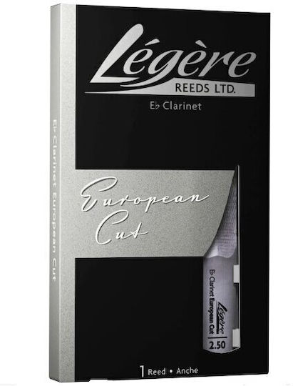 Klarinettenblatt Eb Legere European Cut 3.00