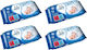 Stella Lula Panthenol Wet Wipes,4x72 Pcs Μωρομάντηλα χωρίς Οινόπνευμα 4x72τμχ