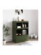 Green Olive Bookcase 67x39x95cm
