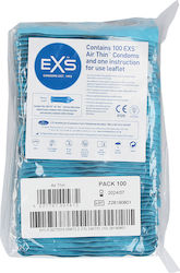 EXS Condoms 100pcs 56mm Natural