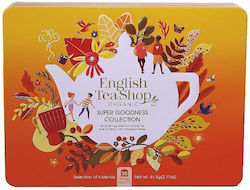 English Tea Shop Ceai Produs organic 36 Pungi 61.5gr 1buc English Tea Shop Ceai Produs organic 36 Pungi 61.5gr 1buc