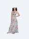 Mdl Maxi Dress Floral