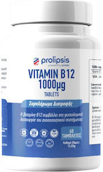 Prolipsis Βιταμίνη B12 1000mg 60 κάψουλες