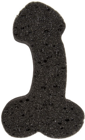 Out of the Blue Sponge Willy Funny Sexy Gift Black
