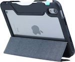 Deqster Flip Cover Rezistentă Negru Deqster RUGGED (2021) #RQ1 IPAD 40-744545