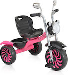 Byox Kids Tricycle with Storage Basket for 3+ Years Pink