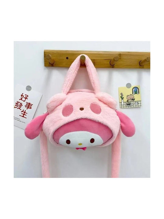 Kids Bag Shoulder Bag Pink