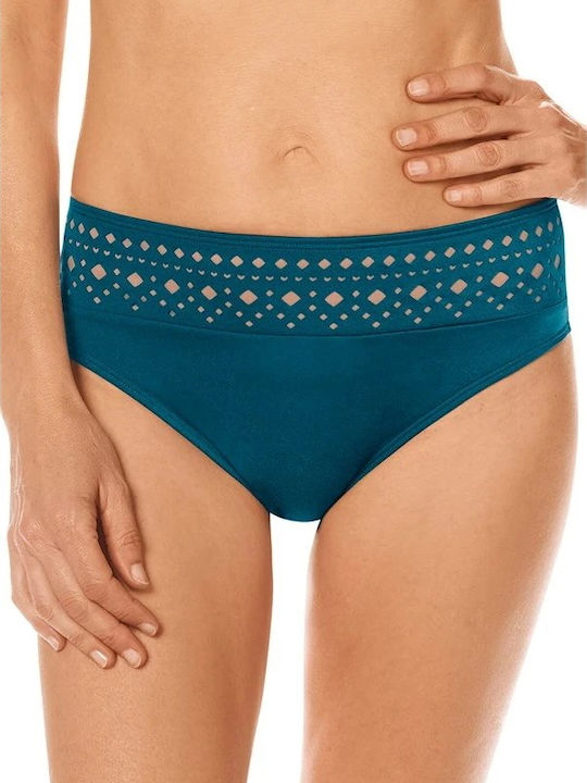 Amoena Bikini Slip Petrol Blue