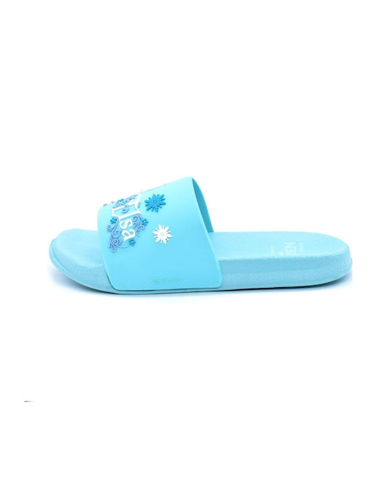Flip-Flopi Pentru Copii Slides  Albastru Deschis