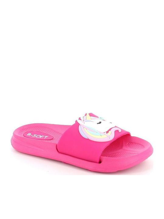 B-Soft Kids' Slides Pink