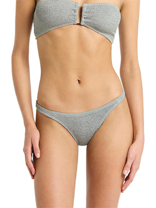 Bikini Slip Chrome Shimmer