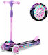 Ricokids Kinderroller 3-Rad Rosa