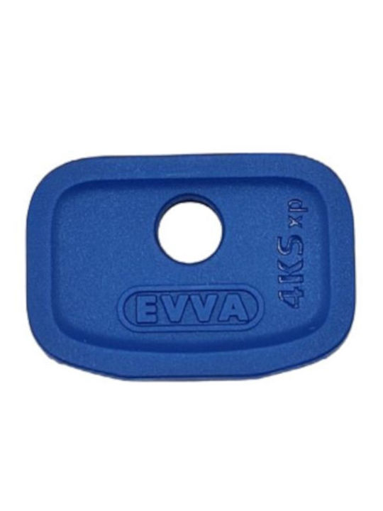 EVVA Σετ Κλειδοθήκη Μπλε 4τμχ