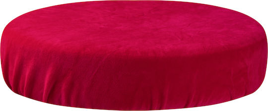 Activeshop Ελαστικό Κάλυμμα Σκαμπό Fuchsia 40cm