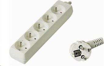 PremiumCord Regular USB 2.0 spre micro USB Cablu Alb 2m (pp5-02) 1buc