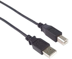 PremiumCord 2960103209731 Regular USB 2.0 σε micro USB 1m Μαύρο