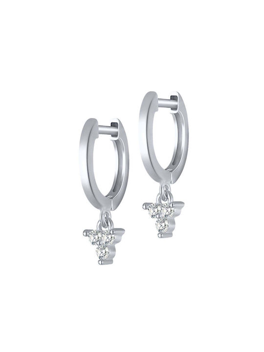 Earrings made of Silver