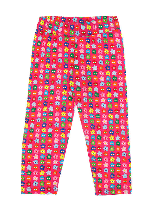 Agatha Ruiz De La Prada Leggings pentru Copii Sport Lung Ροζ - Multicolor