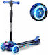 Ricokids Kids Scooter 3-Wheel Blue