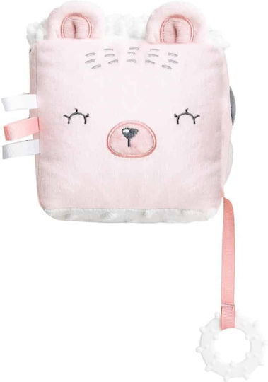 Kikka Boo Activity Cube Bear With Me with Music for 0++ Months Pink