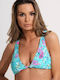 1-24/132 Bikini Triunghi Albastru deschis