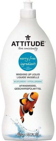 Attitude Little Ones Υγρό Πιάτων 700ml