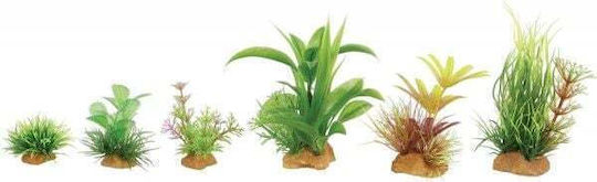 Zolux Plant Decorations Mix 6pcs Set 2 352131