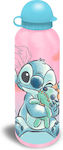 Kids Licensing Stitch Sticlă pentru Copii Lilo & Stitch Aluminiu Stitch & Scrump 500ml