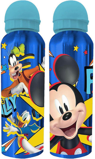Disney Mickey Παιδικό Παγούρι Mickey 500ml (Διάφορα Σχέδια/Χρώματα)