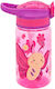 Must Team Kids Water Bottle Butterfly Plastic w...
