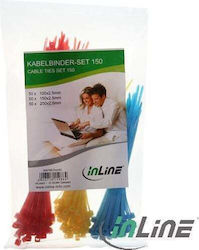 InLine Cable Ties Plastic 150 pcs 59978E