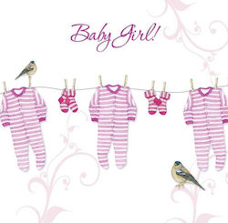 Birth Greeting Card
