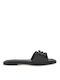 Exe Women's Flat Sandals in Black Color