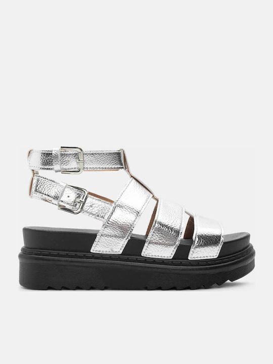 Luigi Sandale Casual Damă Gladiator Flatforme A...