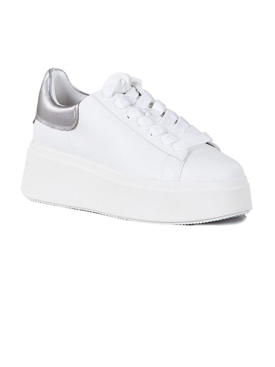Ash 'moby' Sneakers White / Silver