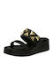 Γυναικεία Σανδάλια Flatforms Μαύρα