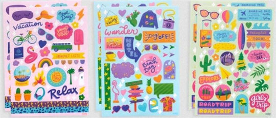 Ooly Kids Stickers 3+ Years Assortment of Designs 200 Pieces