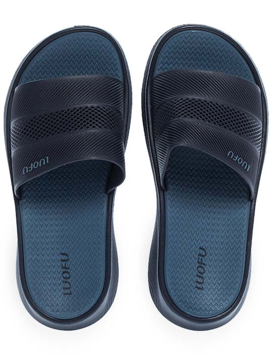 Luofu Slides Blue