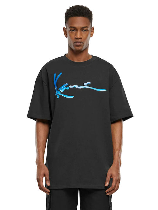 Karl Kani Signature Ανδρικό T-shirt Κοντομάνικο Black