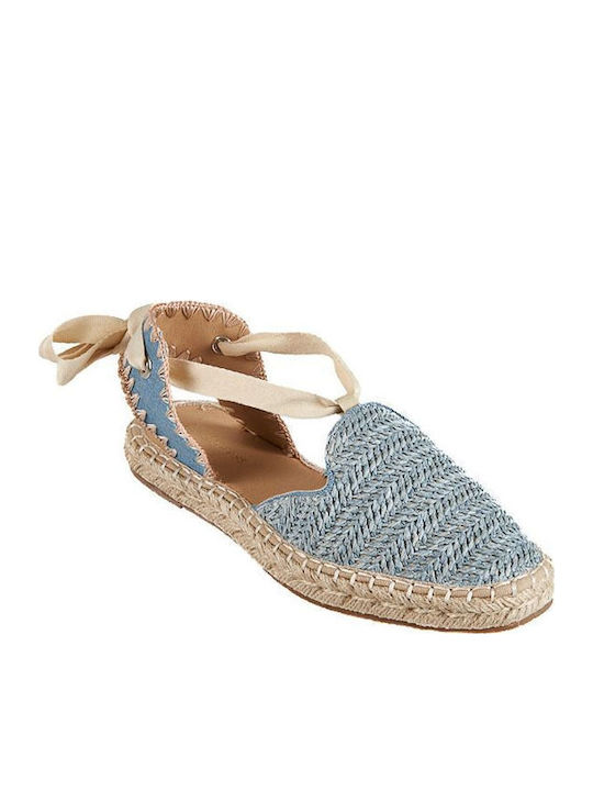 Espadrile dama în culoarea Albastru