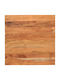 vidaXL Quadratisch Tischoberfläche aus Massivholz Acacia 70x70x2.5cm 370932 1Stück
